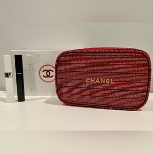 NEW! CHANEL Holiday Gift Set 2022 Go to Extremes Mascara Set